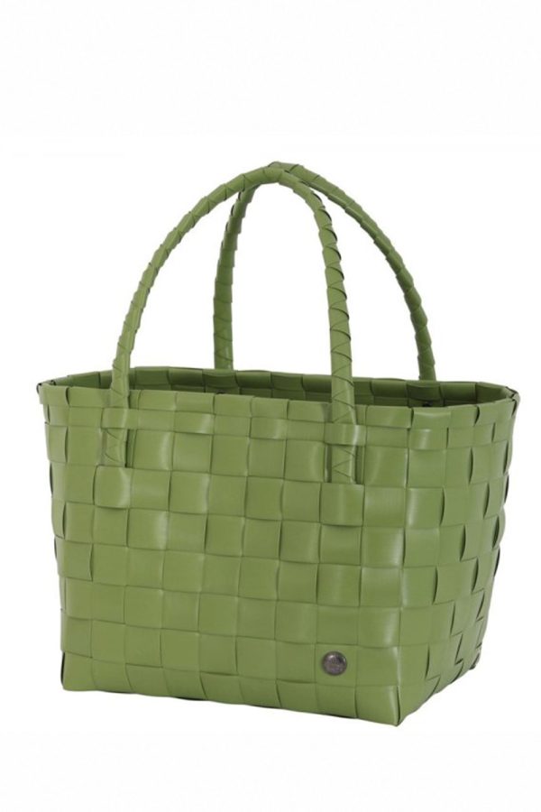 Handed By Shopper Paris Pickle Green