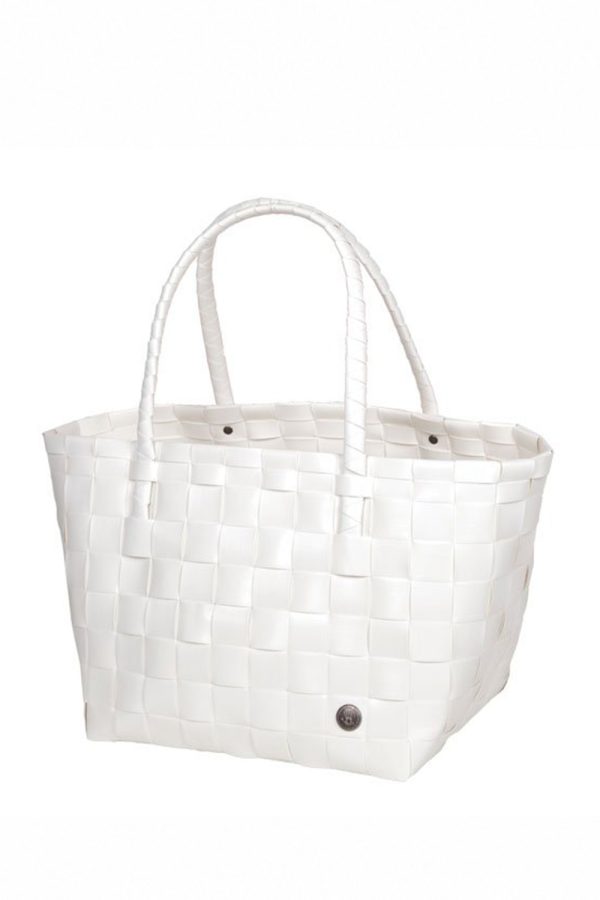 Handed By Shopper Paris White