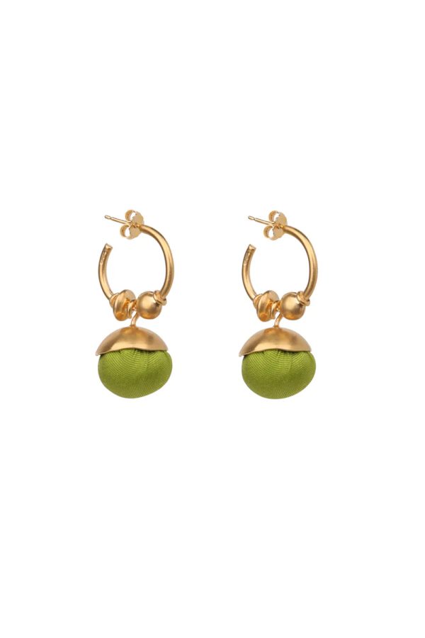 Katerina Makriyianni Anatoli Hoops Lime