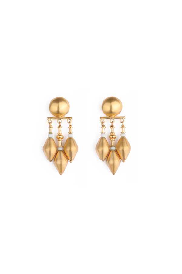 Katerina Makriyianni Cairo Chandelier Earrings