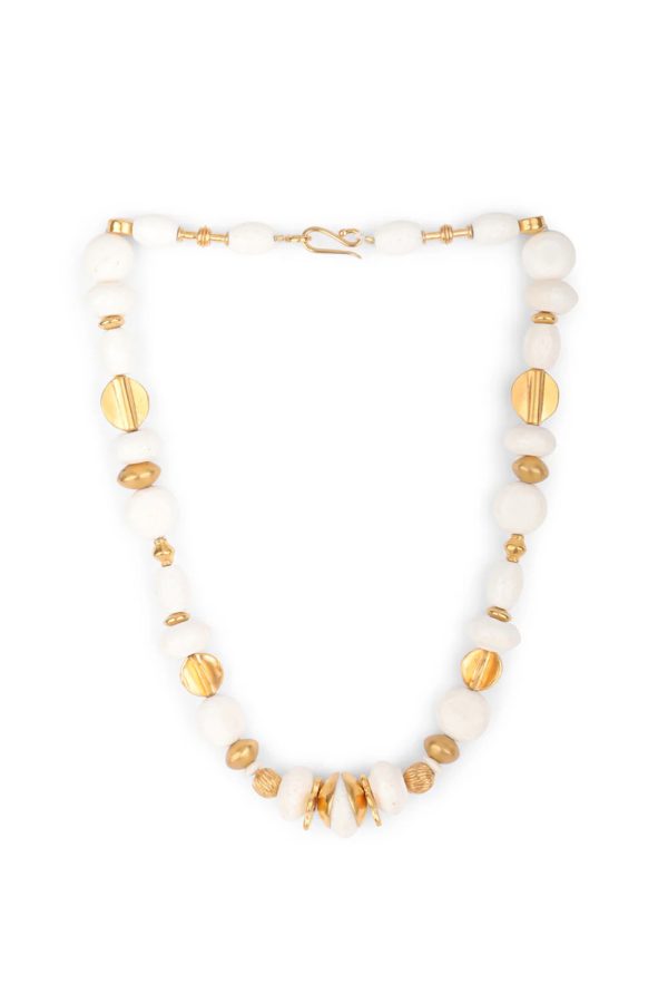 Katerina Makriyianni Ivory Necklace