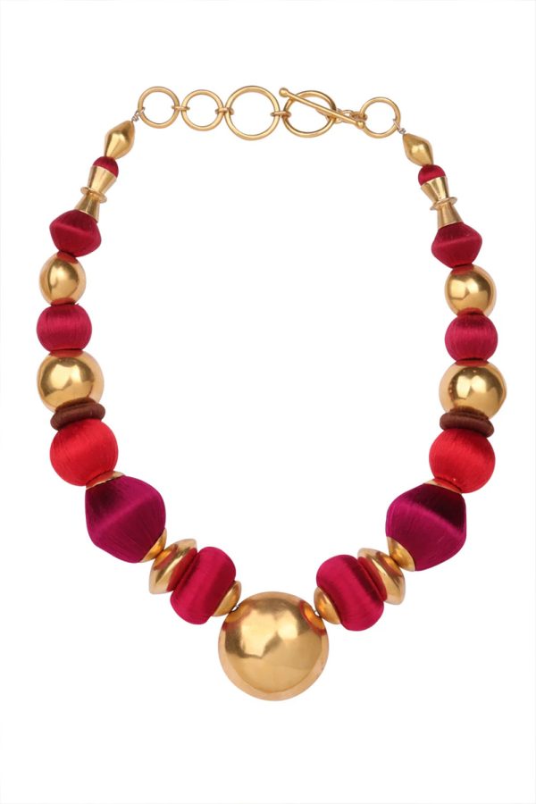 Katerina Makriyianni Rossa Grande Necklace