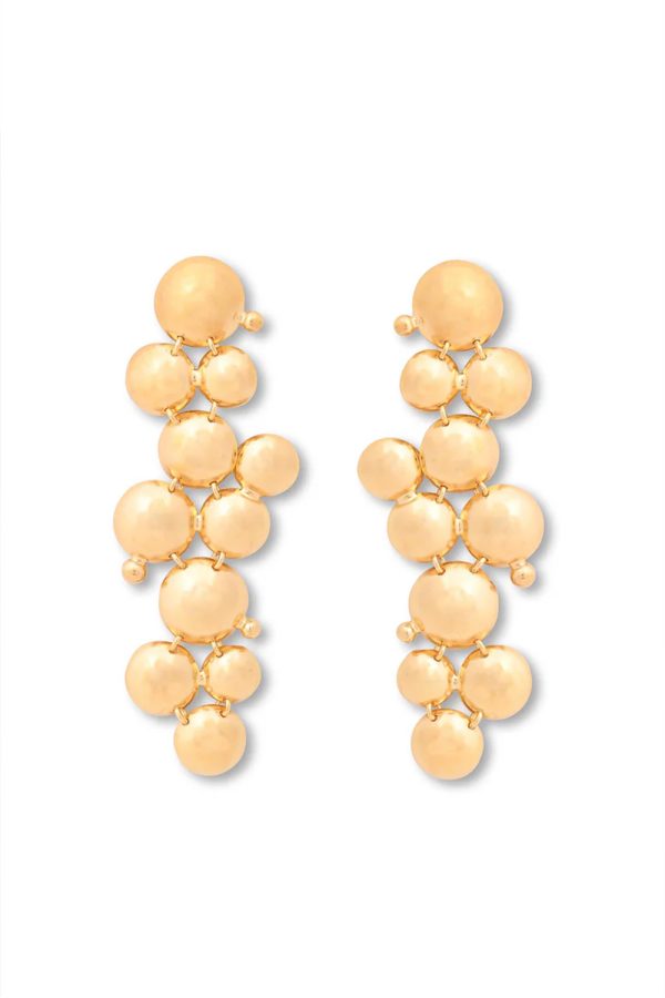 Katerina Makriyianni Tail of Stars Earrings