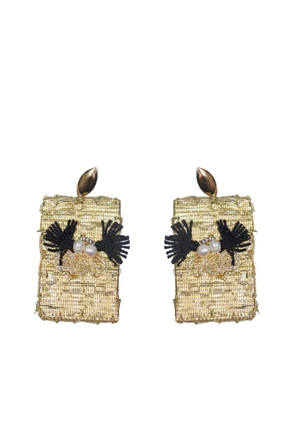Laskarina Aikaterini Earrings Gold