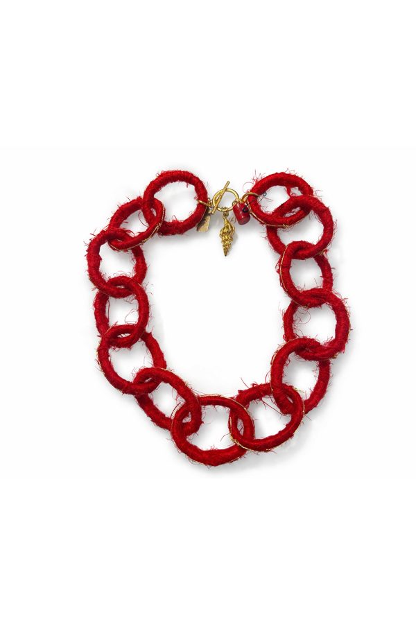 Laskarina Panorea Necklace Red