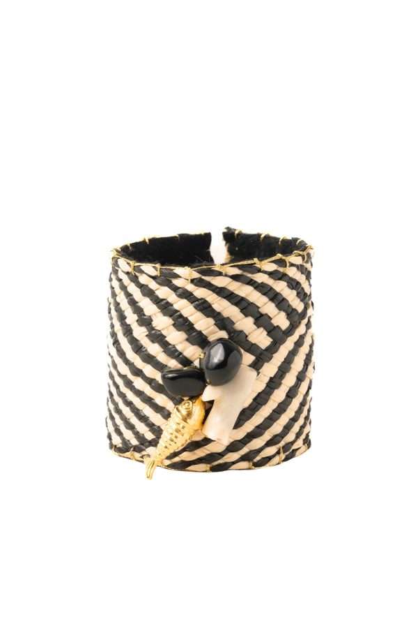 Laskarina Psatha Bracelet Black