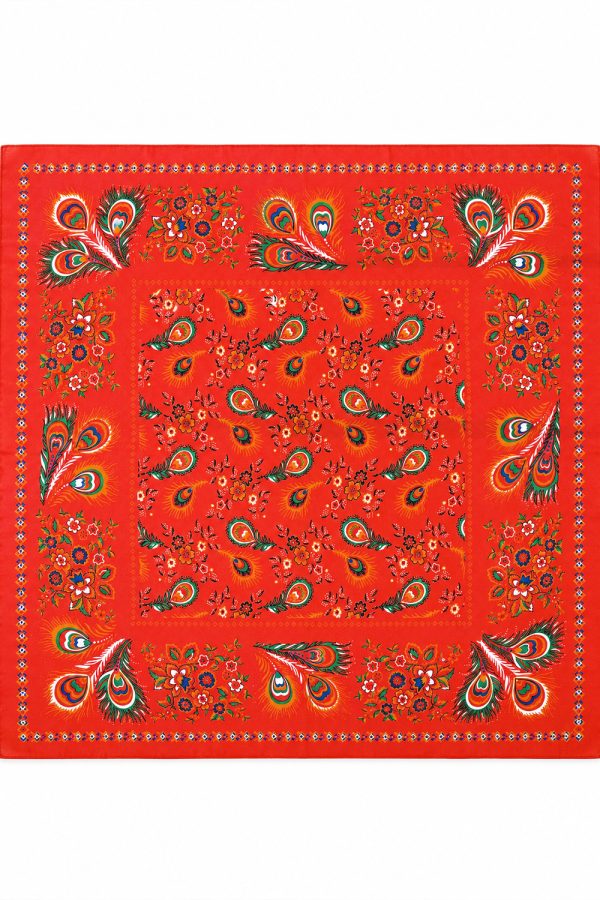 Muses Tsoutsoumida Silk Scarf