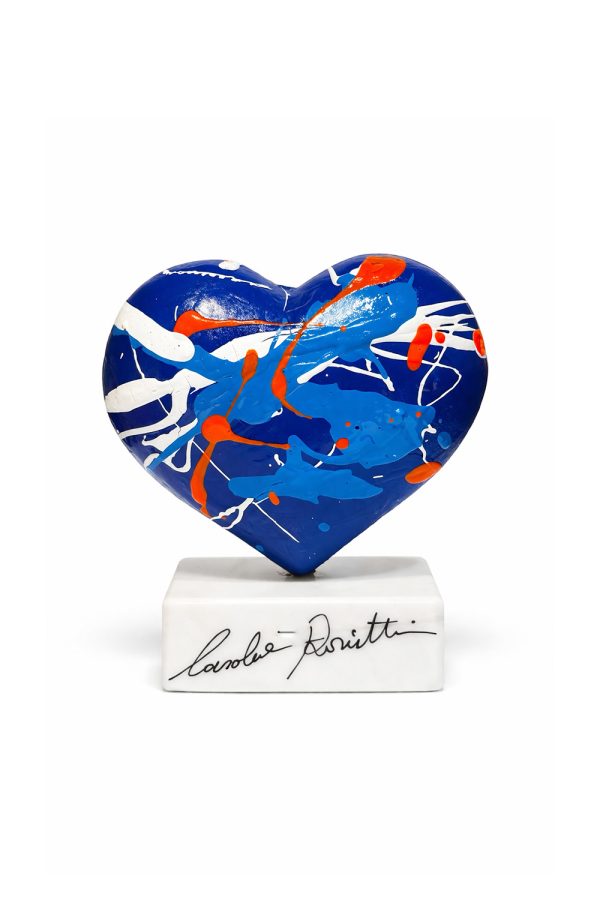 Muses x Carolina Rovithi Base Heart Blue