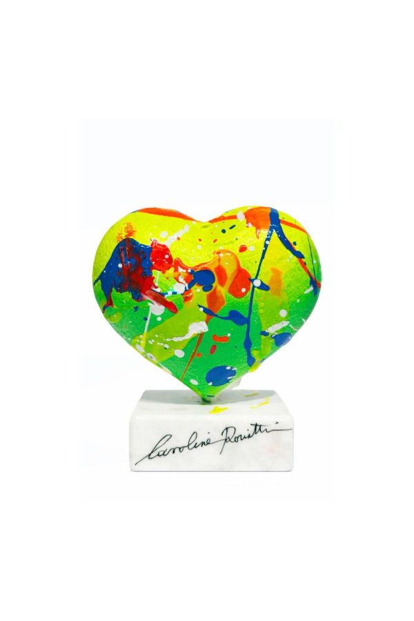 Muses x Carolina Rovithi Base Heart Green