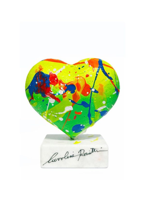 Muses x Carolina Rovithi Base Heart Green