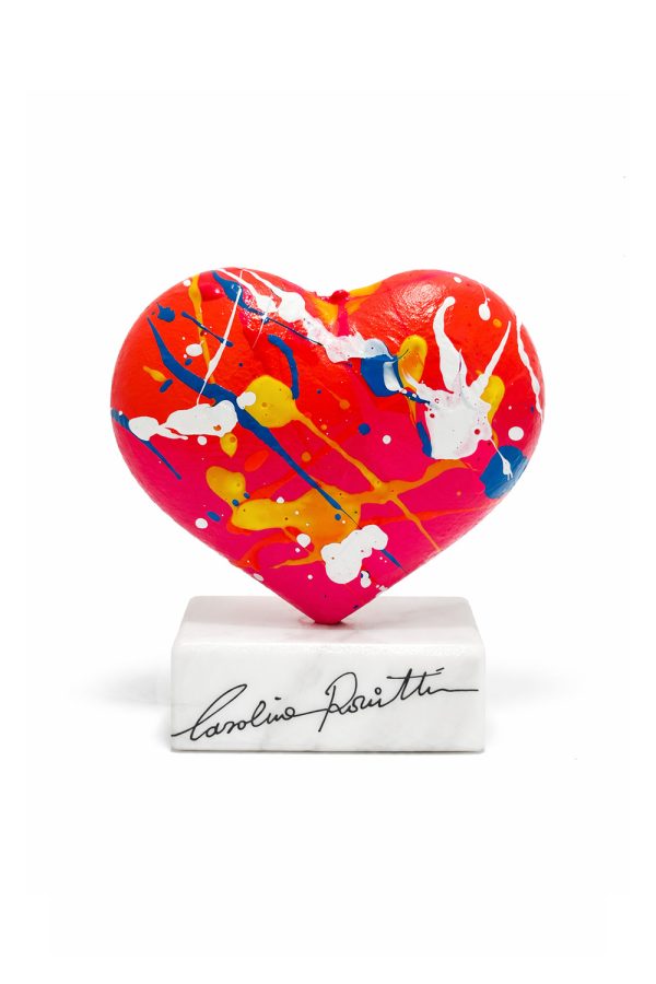 Muses x Carolina Rovithi Base Heart Pink