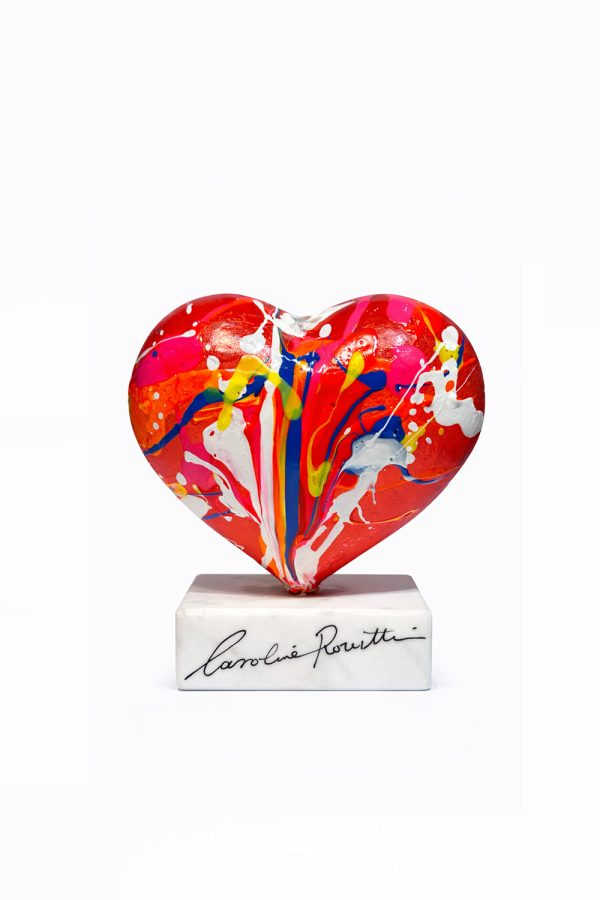 Muses x Carolina Rovithi Base Heart Red