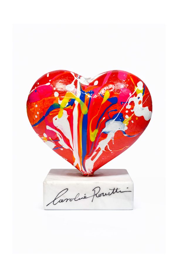 Muses x Carolina Rovithi Base Heart Red