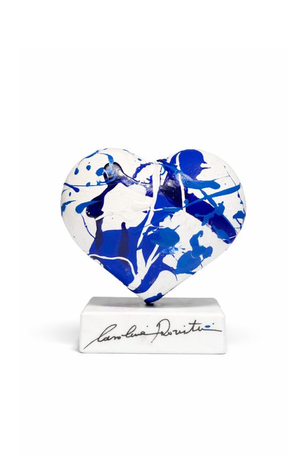 Muses x Carolina Rovithi Base Heart white