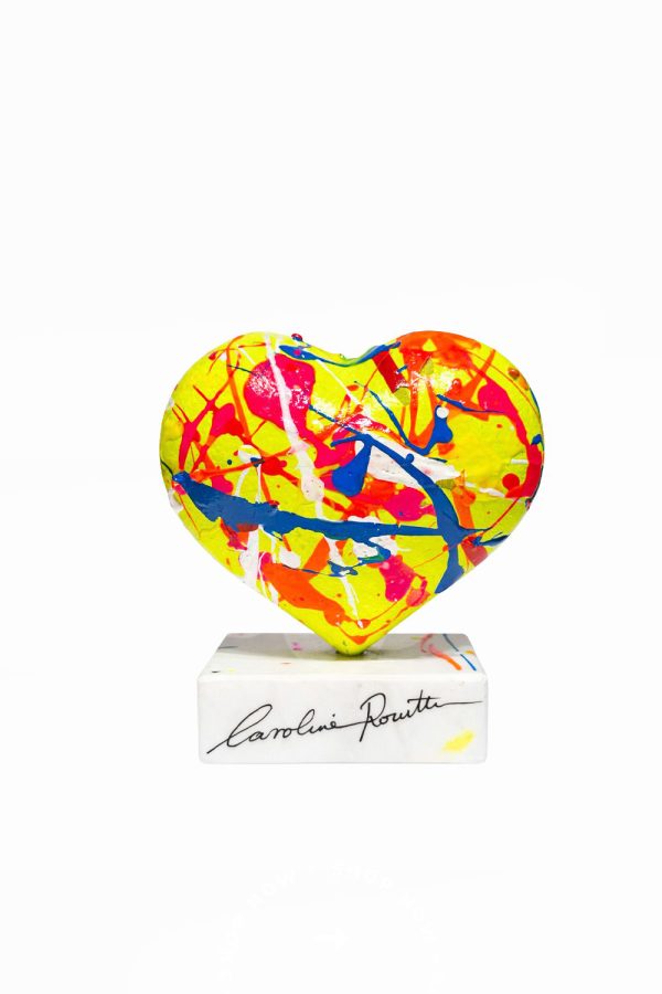 Muses x Carolina Rovithi Base Heart Yellow