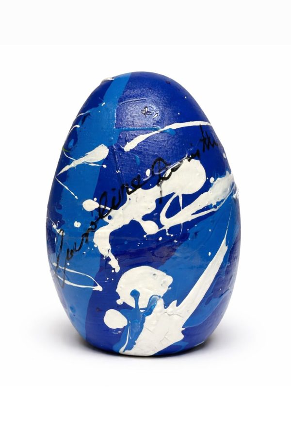 Muses x Carolina Rovithi Easter Egg Large Blue