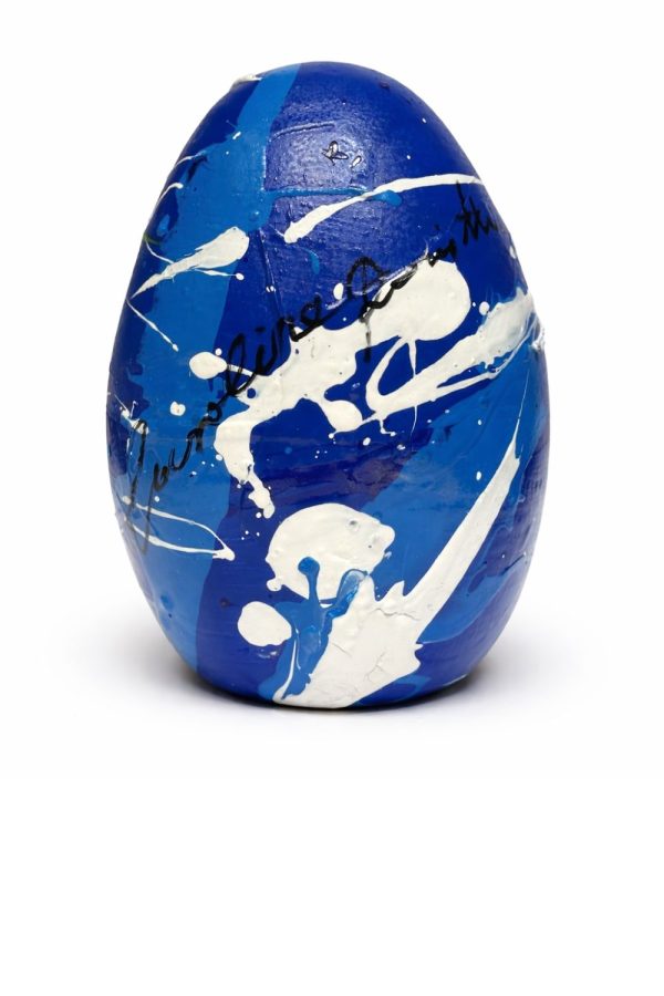 Muses x Carolina Rovithi Easter Egg Large Blue
