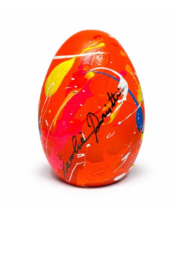 Muses x Carolina Rovithi Easter Egg Large Orange