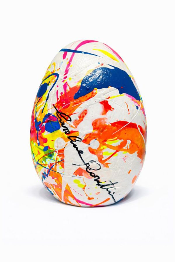 Muses x Carolina Rovithi Easter Egg Large White