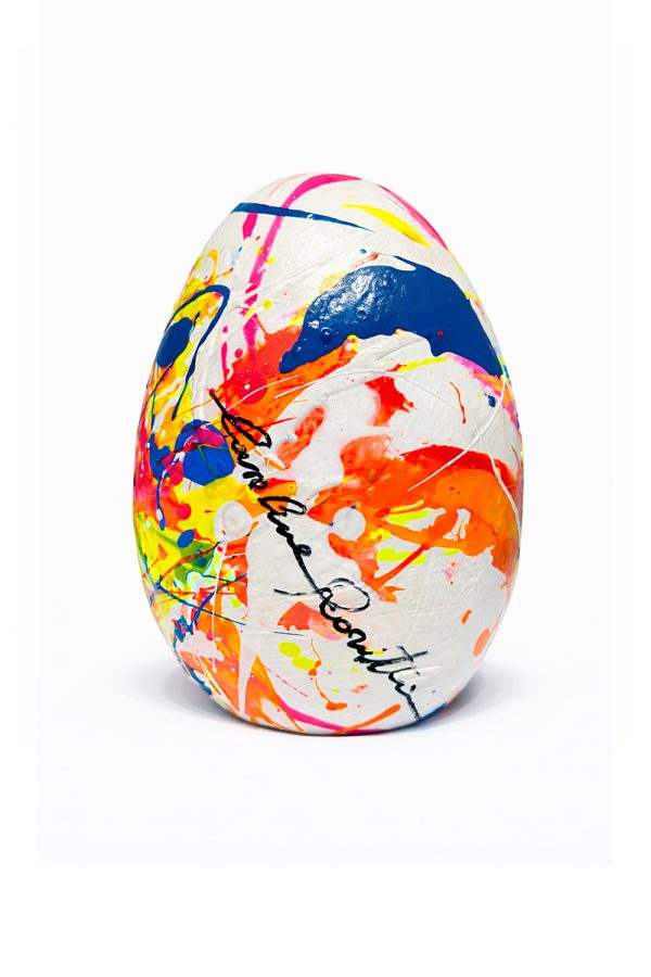 Muses x Carolina Rovithi Easter Egg Large White