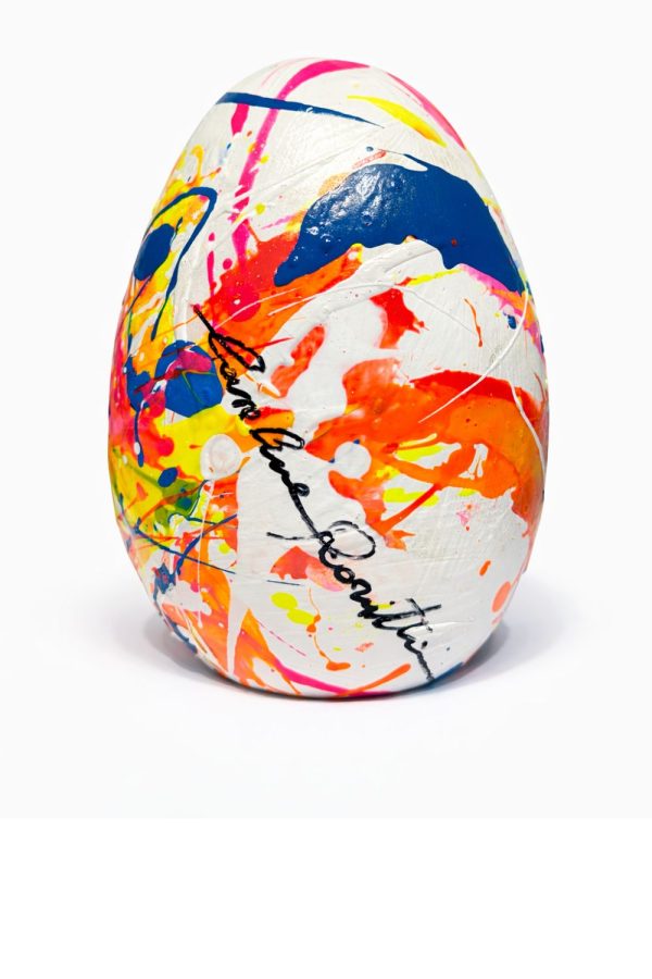 Muses x Carolina Rovithi Easter Egg Large White