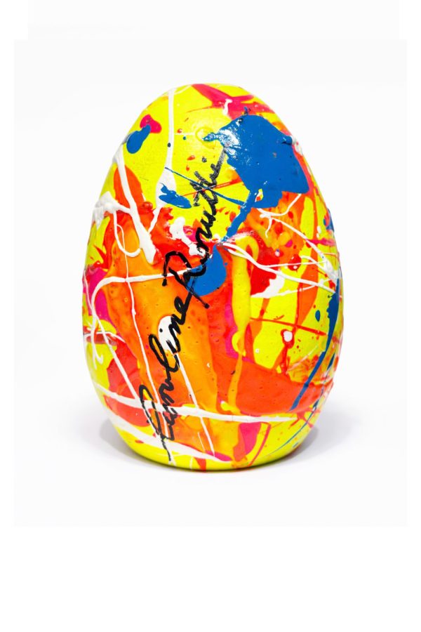 Muses x Carolina Rovithi Easter Egg Large Yellow