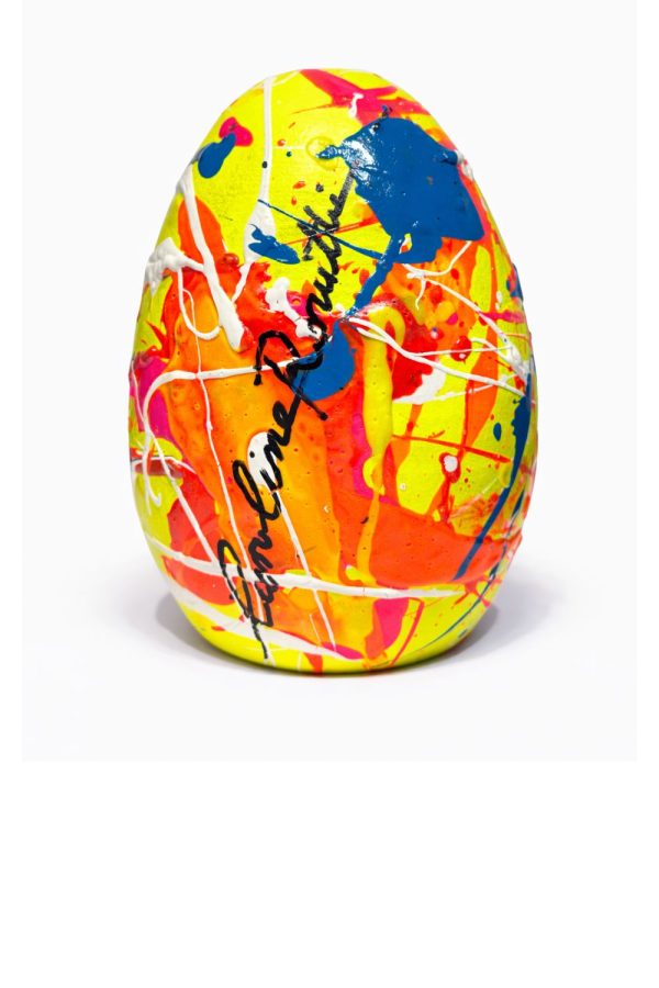 Muses x Carolina Rovithi Easter Egg Large Yellow
