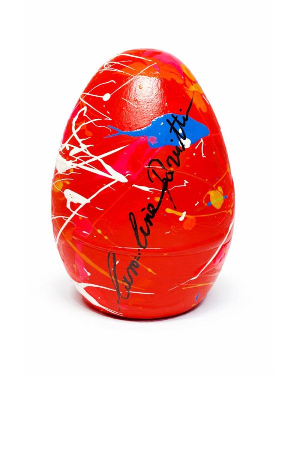 Muses x Carolina Rovithi Easter Egg Large Red