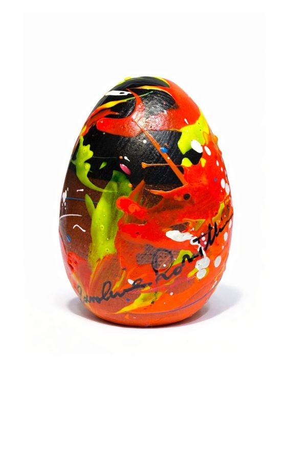 Muses x Carolina Rovithi Easter Egg Small Black