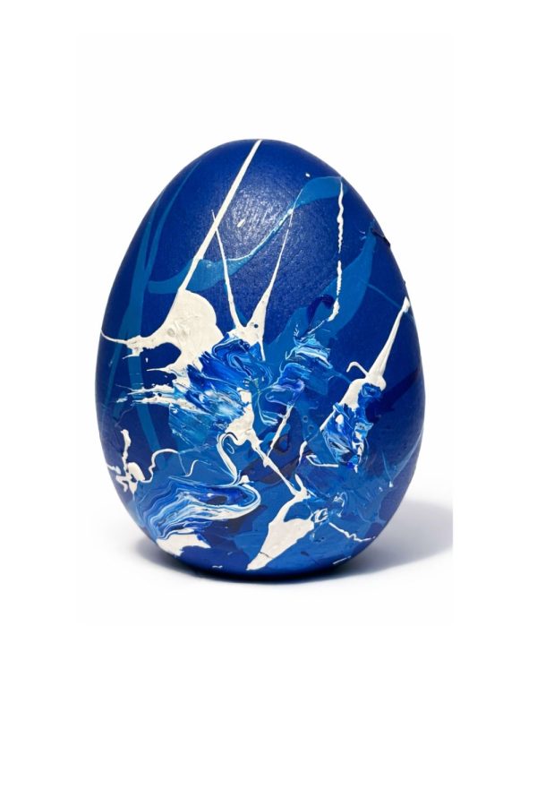 Muses x Carolina Rovithi Easter Egg Small Blue