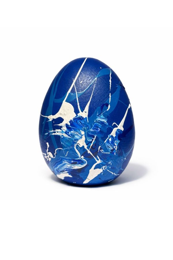 Muses x Carolina Rovithi Easter Egg Small Blue