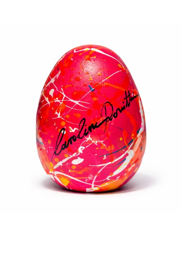 Muses x Carolina Rovithi Easter Egg Small Pink