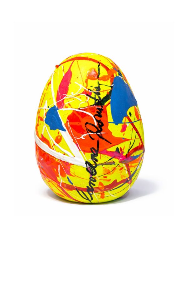 Muses x Carolina Rovithi Easter Egg Small Yellow