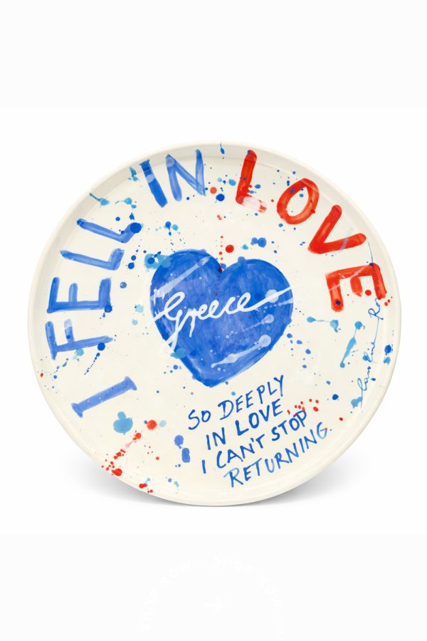 Muses x Carolina Rovithi I Feel In Love Plate
