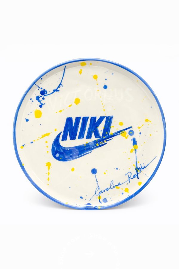 Muses x Carolina Rovithi Niki Plate