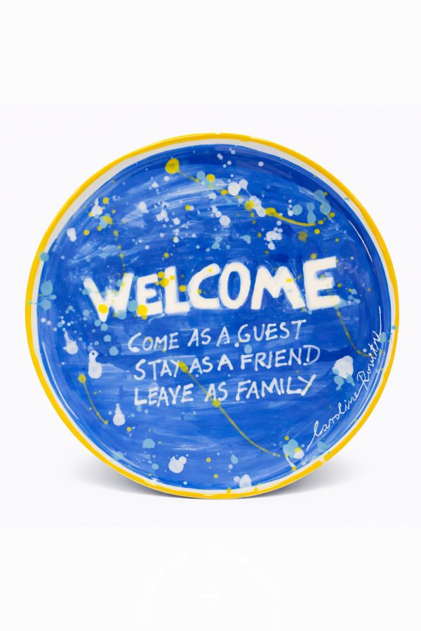 Muses x Carolina Rovithi Welcome Plate