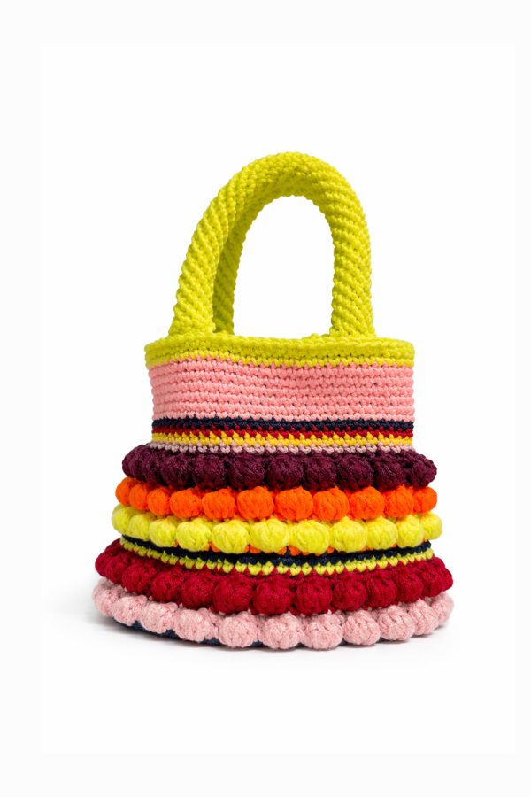 Nadia Dafri Bag Popcorn One Size Standar Yellow Somon