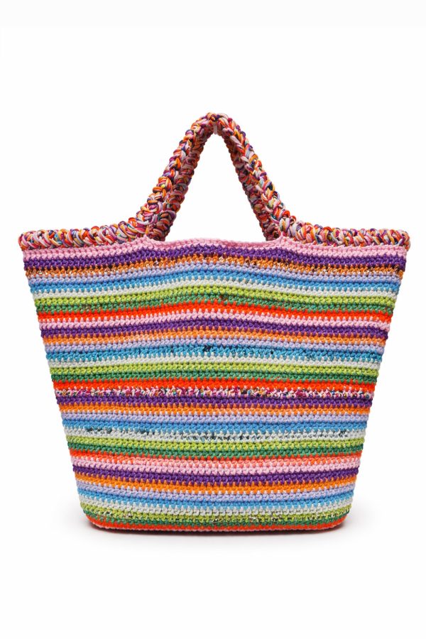 Nadia Dafri Basket Nese Large Multicolor