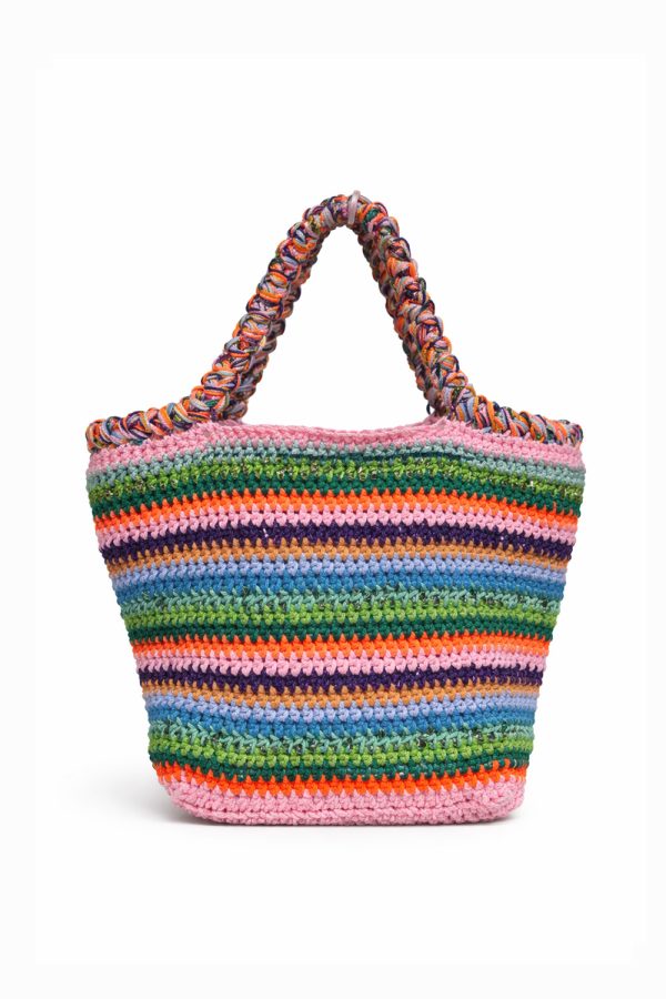 Nadia Dafri Basket Nese Medium Multicor