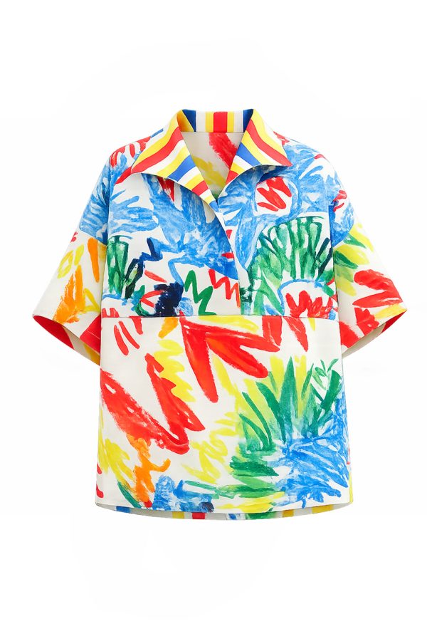 RIANNA+NINA Tropica Fruta Blouse Claudia