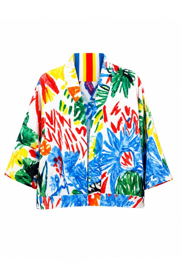 RIANNA+NINA Tropica Fruta New Kimono Jacket Tina