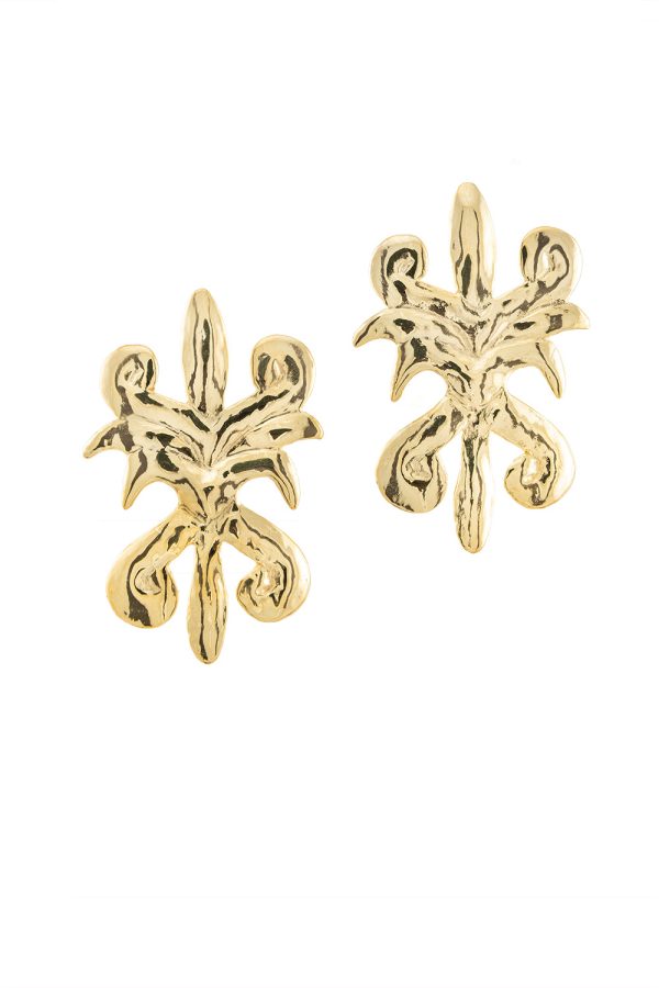Valeska Jewellery Earrings Danae Gold