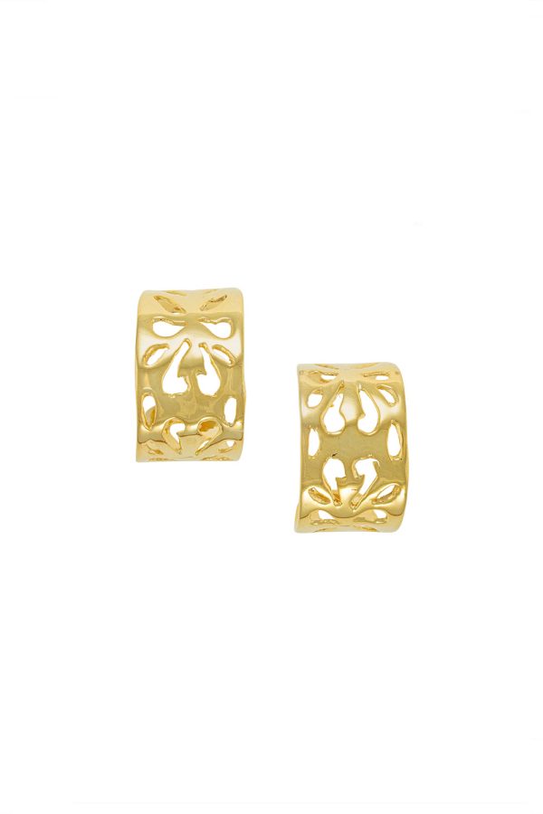 Valeska Jewellery Earrings Sappho Gold