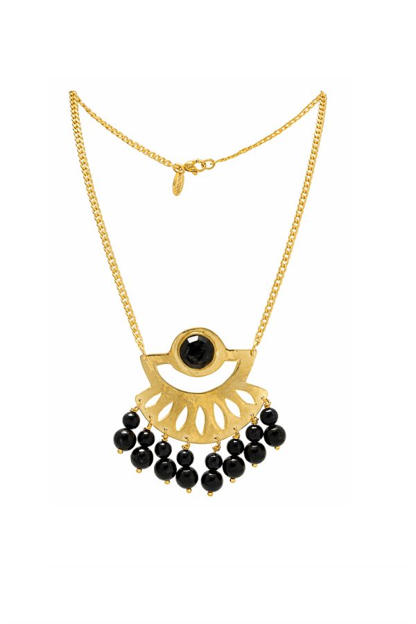 Valeska Jewellery Hathor Necklace Black