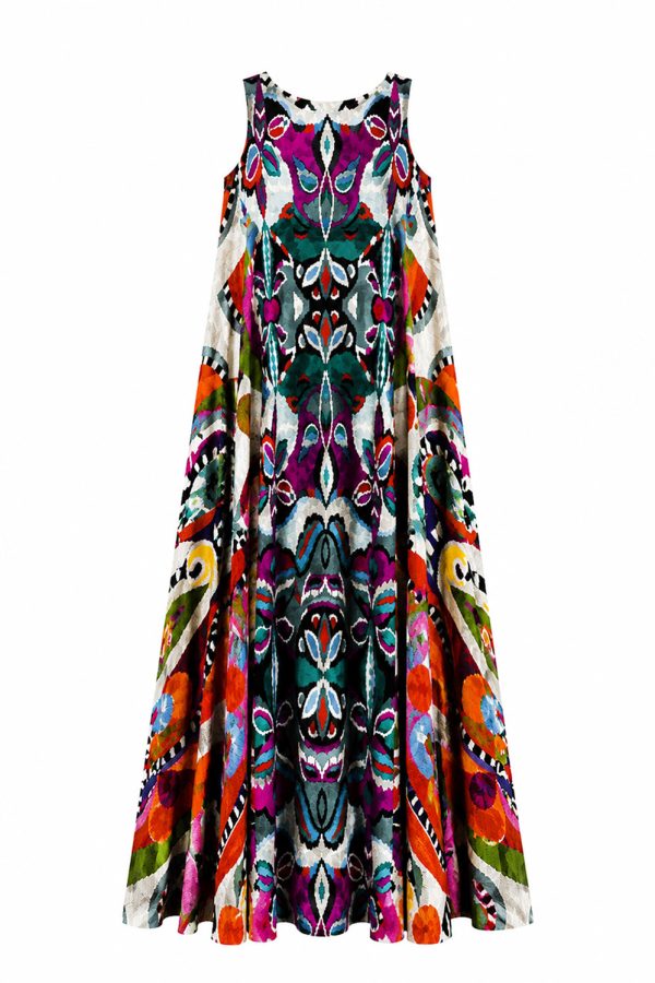 Afroditi Hera Kaftan Dress 14