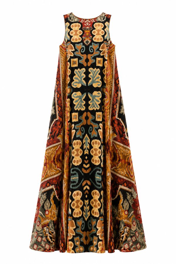 Afroditi Hera Kaftan Dress 16