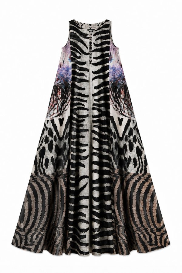 Afroditi Hera Kaftan Dress 3
