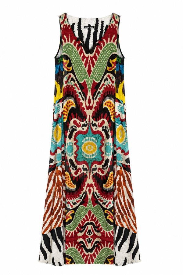 Afroditi Hera Kaftan Dress 4