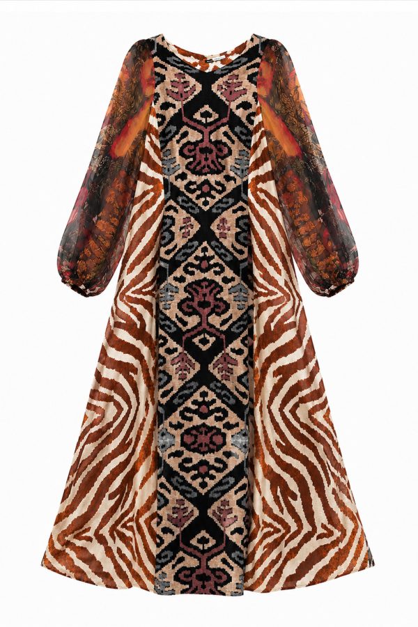 Afroditi Hera Kaftan Dress 5