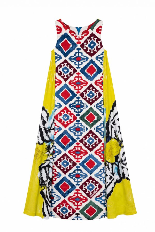 Afroditi Hera Kaftan Dress 7